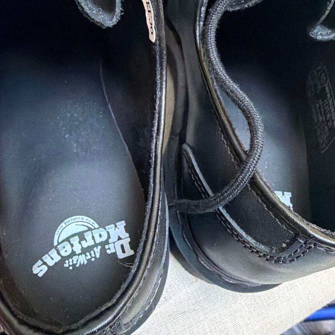 ドクターマーチンブラックシューズ　未使用