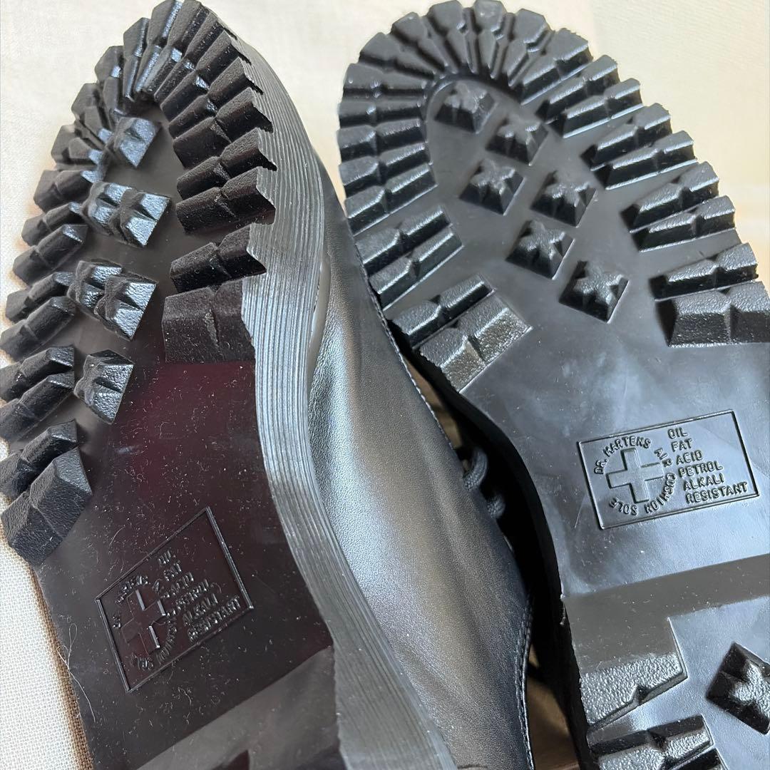 ドクターマーチンブラックシューズ　未使用