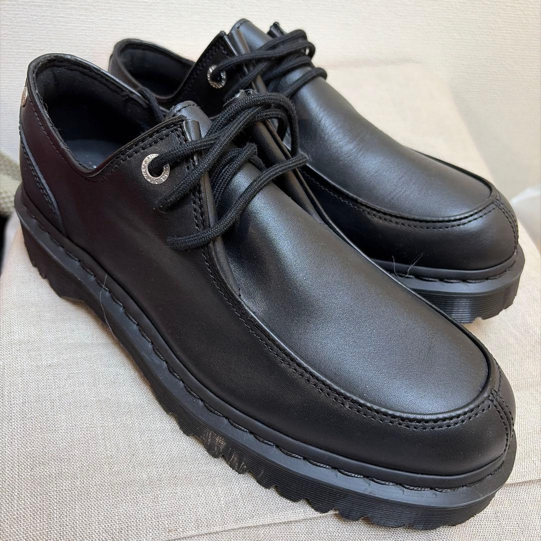 ドクターマーチンブラックシューズ　未使用