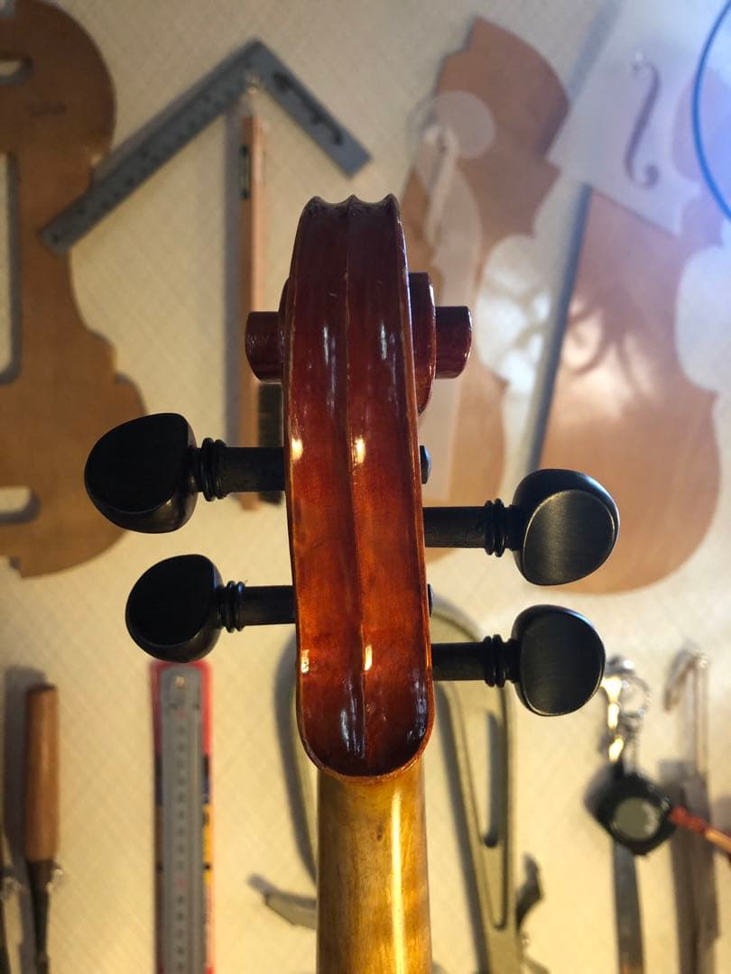 【駒&魂柱調整済】サンアントニオ V-802バイオリン 4/4