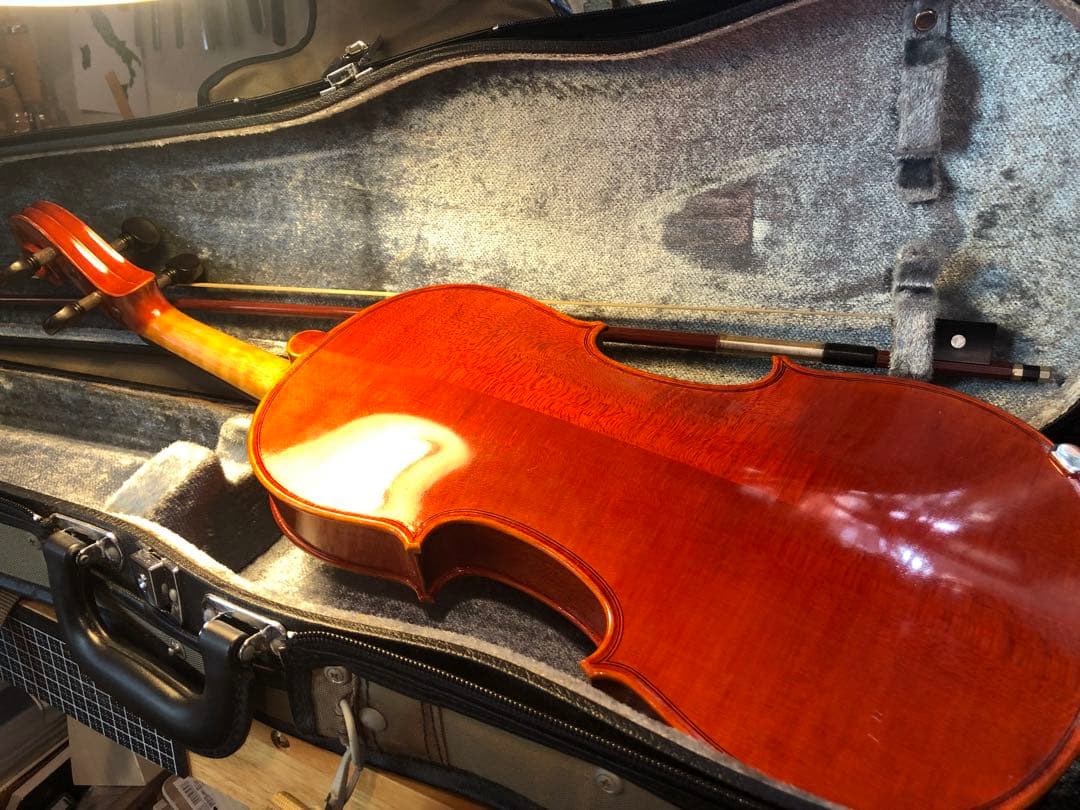 【駒&魂柱調整済】サンアントニオ V-802バイオリン 4/4
