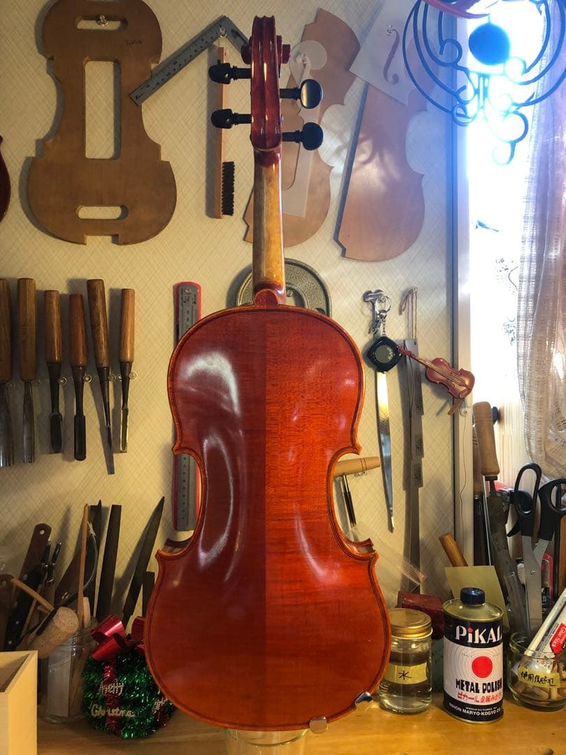 【駒&魂柱調整済】サンアントニオ V-802バイオリン 4/4