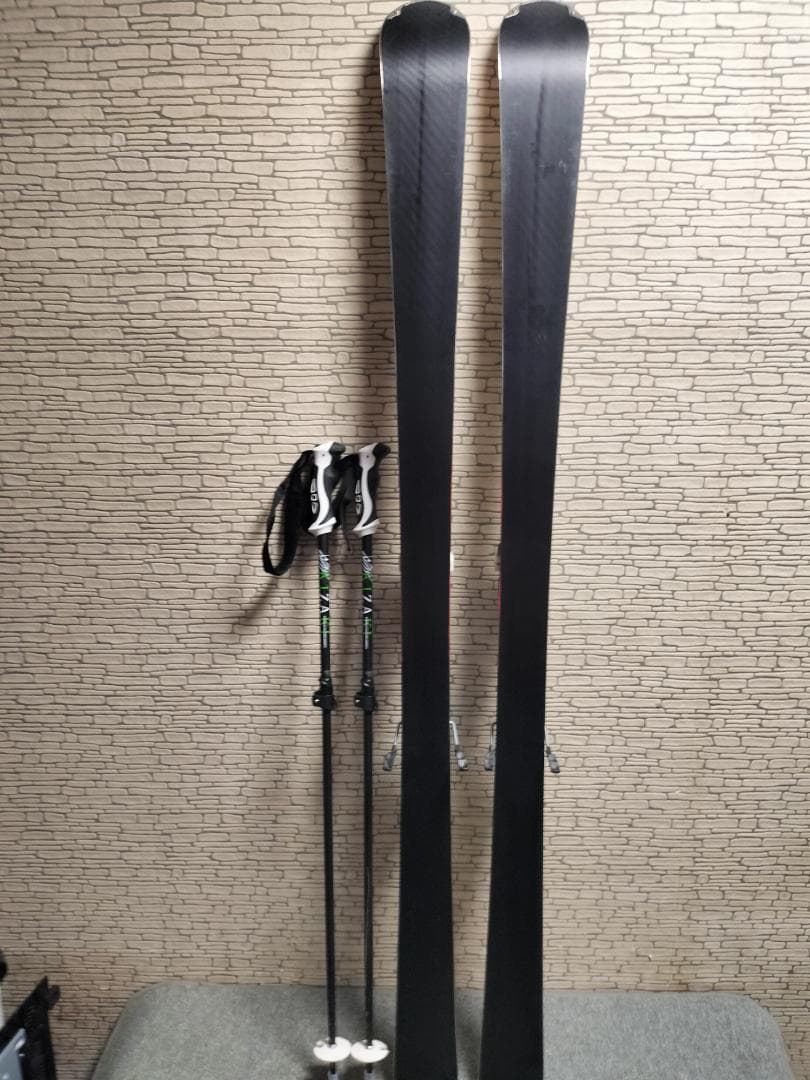 VOLKL PLATINUM SRC MARKER KIZAKI X-2セット