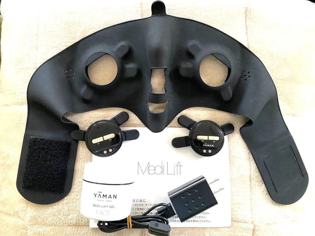 ヤーマン(YA-MAN) メディリフトプラス　EPM-18BB ゲル付き