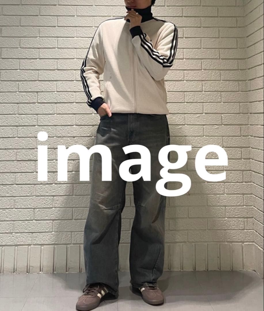 【限定！大幅値下げ中】adidas トラックジャケット　ワッフル生地