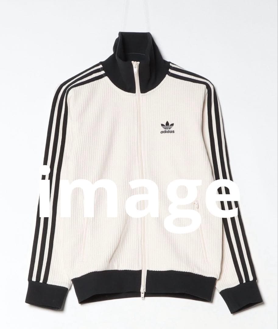 【限定！大幅値下げ中】adidas トラックジャケット　ワッフル生地