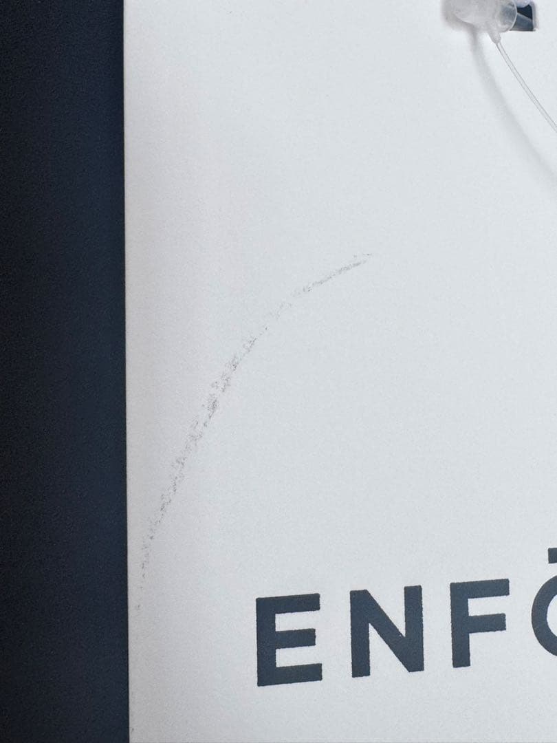 最終値下げ　未使用タグ付き 新品 ENFOLD ジレ ベスト 入卒 エンフォルド