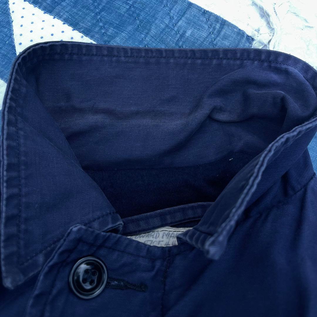 60s US NAVY ユーティリティジャケット 海軍 デッキ