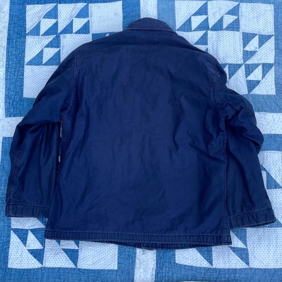 60s US NAVY ユーティリティジャケット 海軍 デッキ