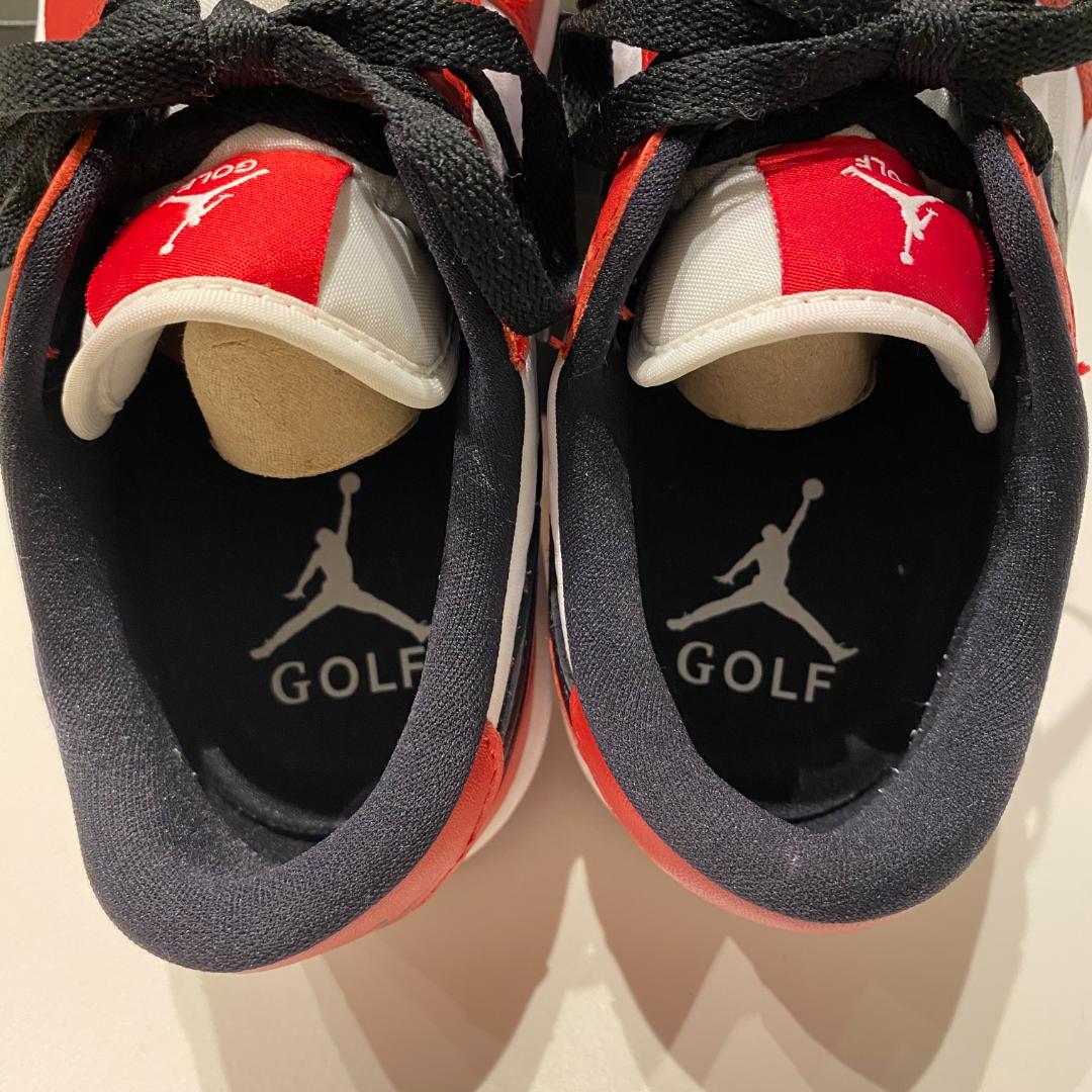 美品 NIKE AIR JORDAN 1 LOW GOLF CHICAGO