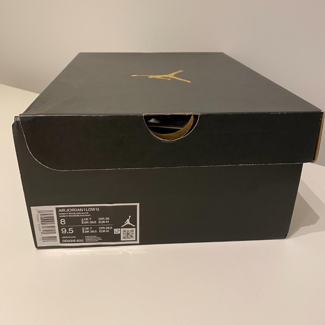 美品 NIKE AIR JORDAN 1 LOW GOLF CHICAGO