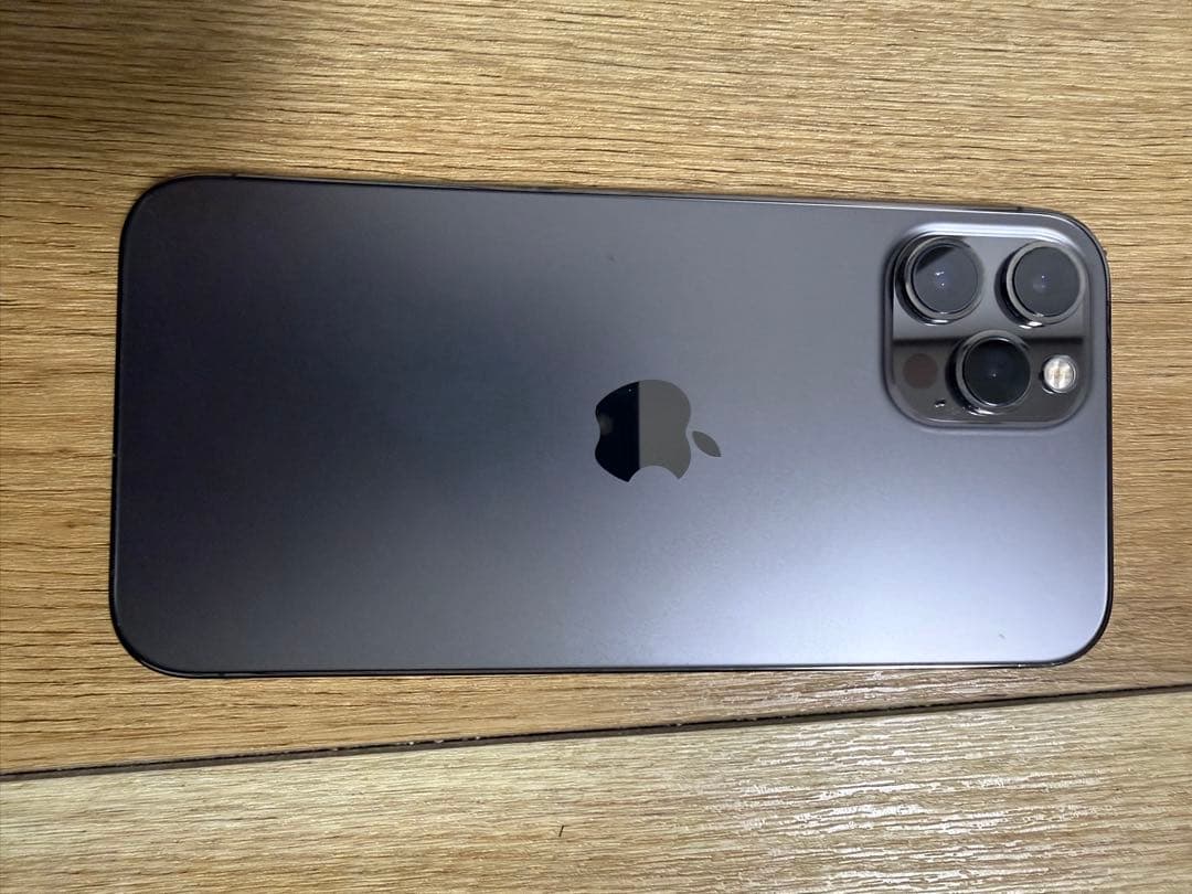 Apple iPhone 12 Pro Max 512GBグラファイト　美品