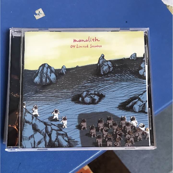 04limited Sazabys monolith 初回限定版