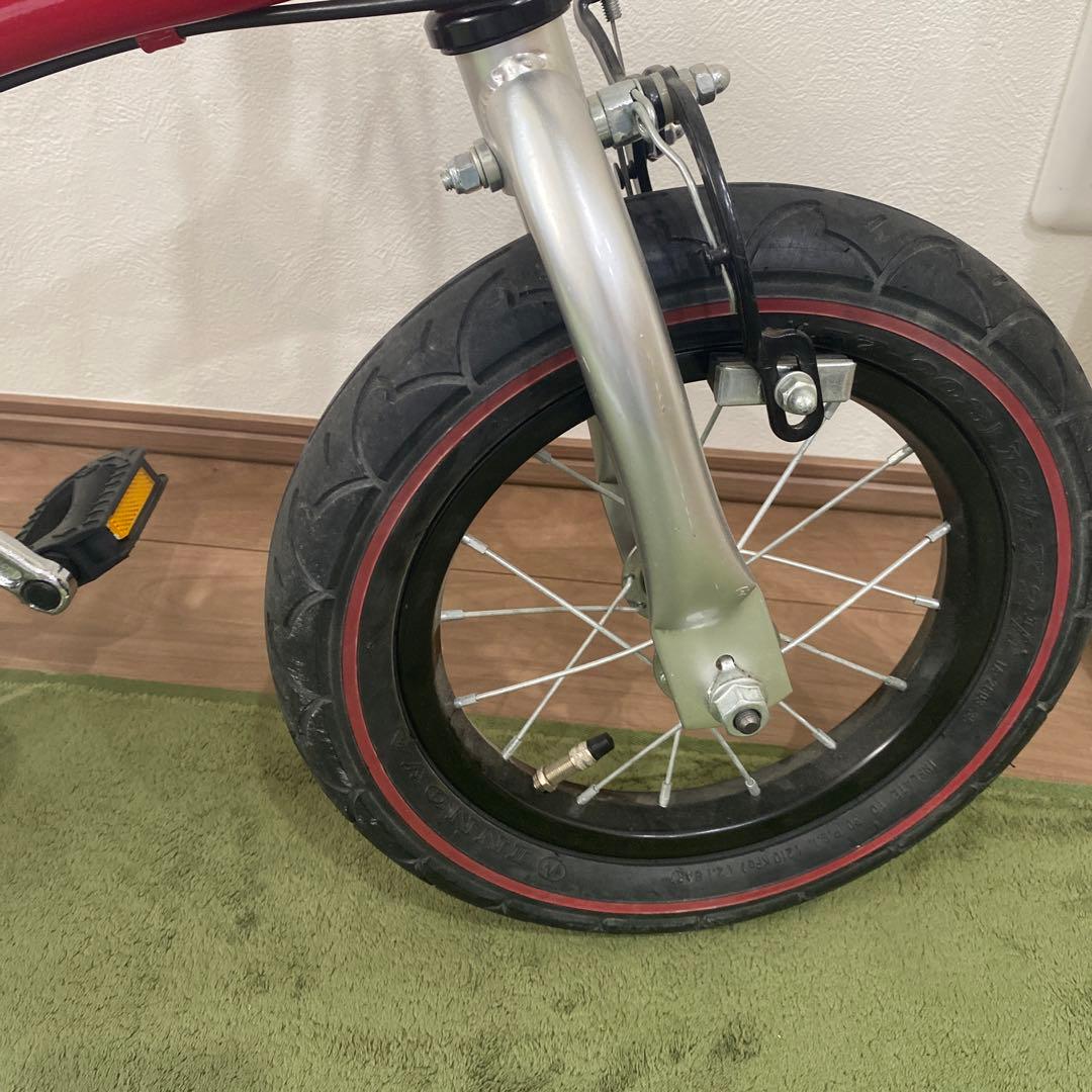 Henshin Bike へんしんバイク 12インチ レッド　赤
