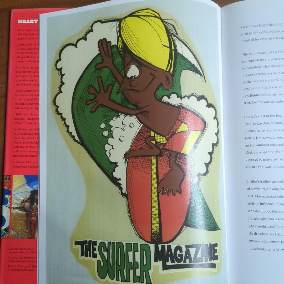 Heart and Torch: Rick Griffin リックグリフィン