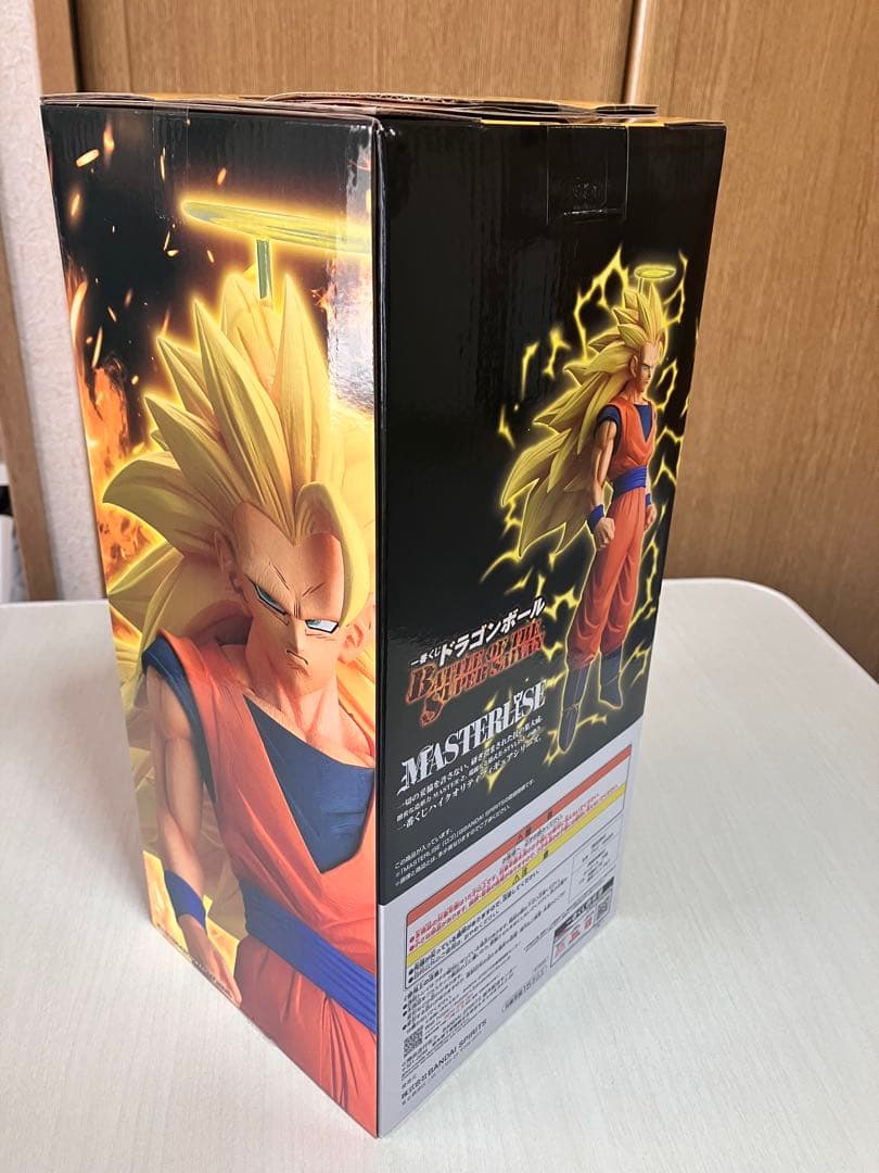 ドラゴンボール一番くじ A賞 超サイヤ人3孫悟空 MASTERLISE