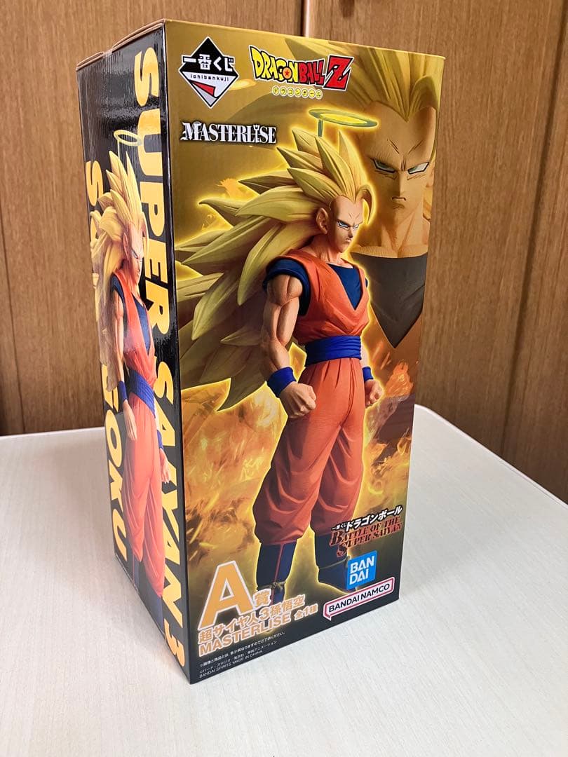 ドラゴンボール一番くじ A賞 超サイヤ人3孫悟空 MASTERLISE