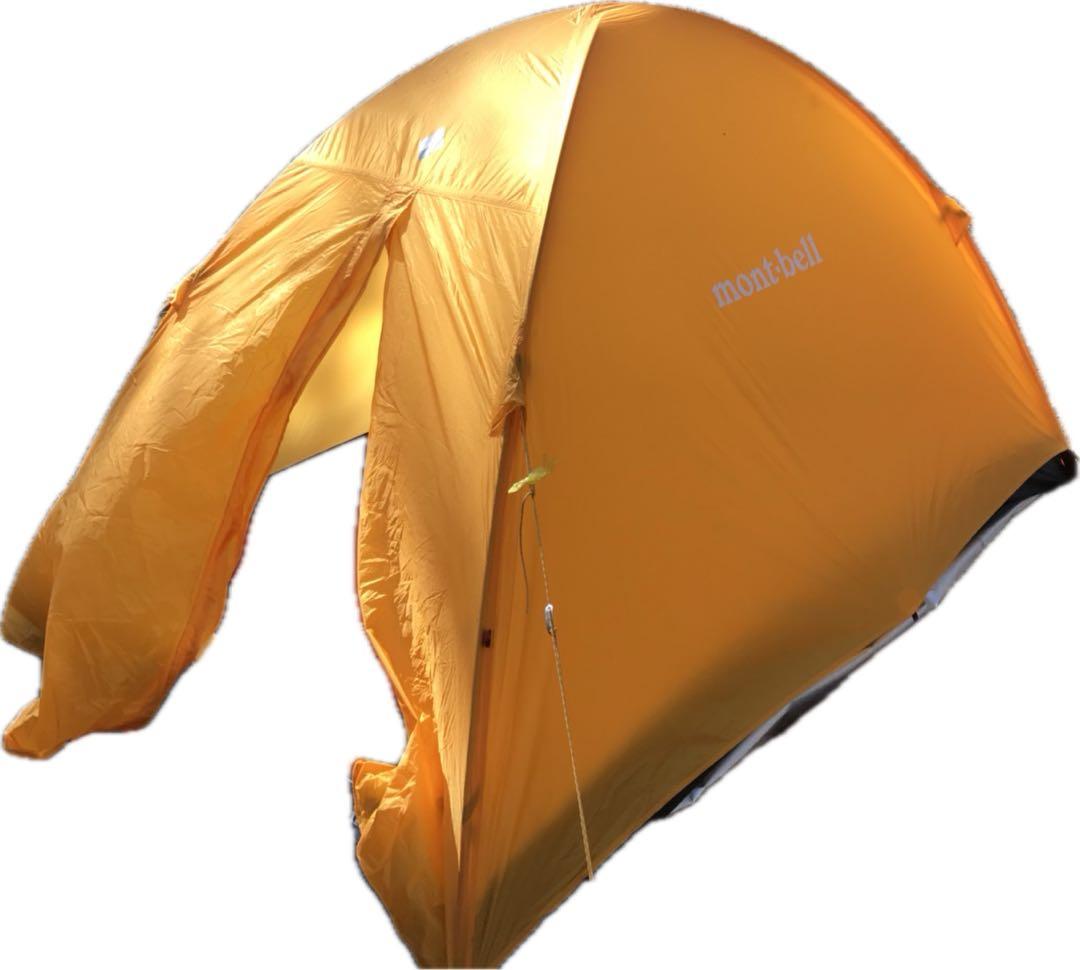 モンベルmontbell ステラリッジテント2山岳テント