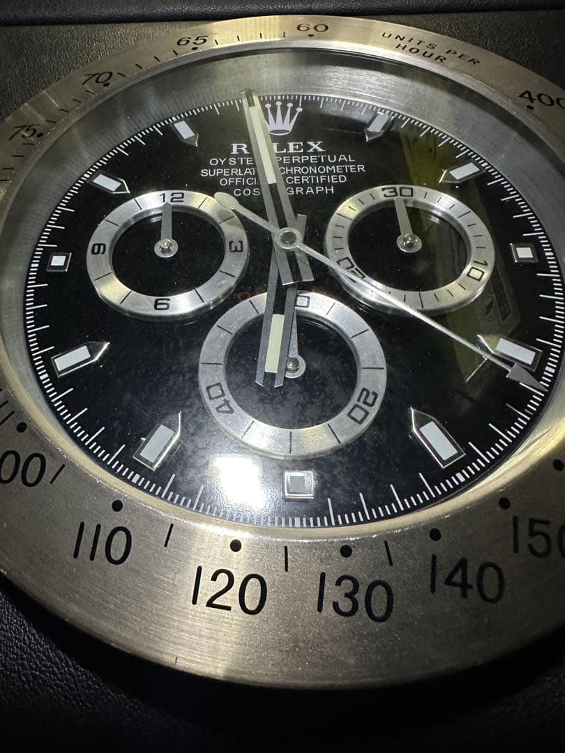 ♪最終値下げ♪ ロレックス　デイトナ　インテリア掛時計 ディスプレイ用