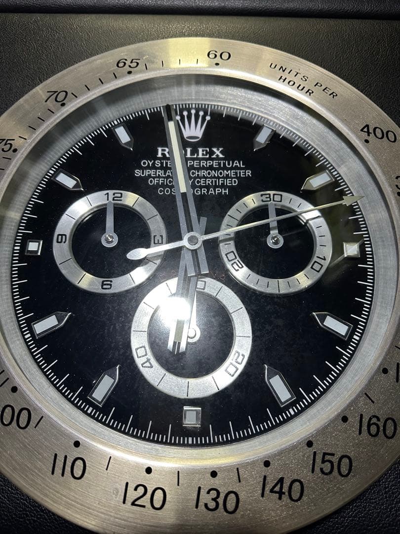 ♪最終値下げ♪ ロレックス　デイトナ　インテリア掛時計 ディスプレイ用