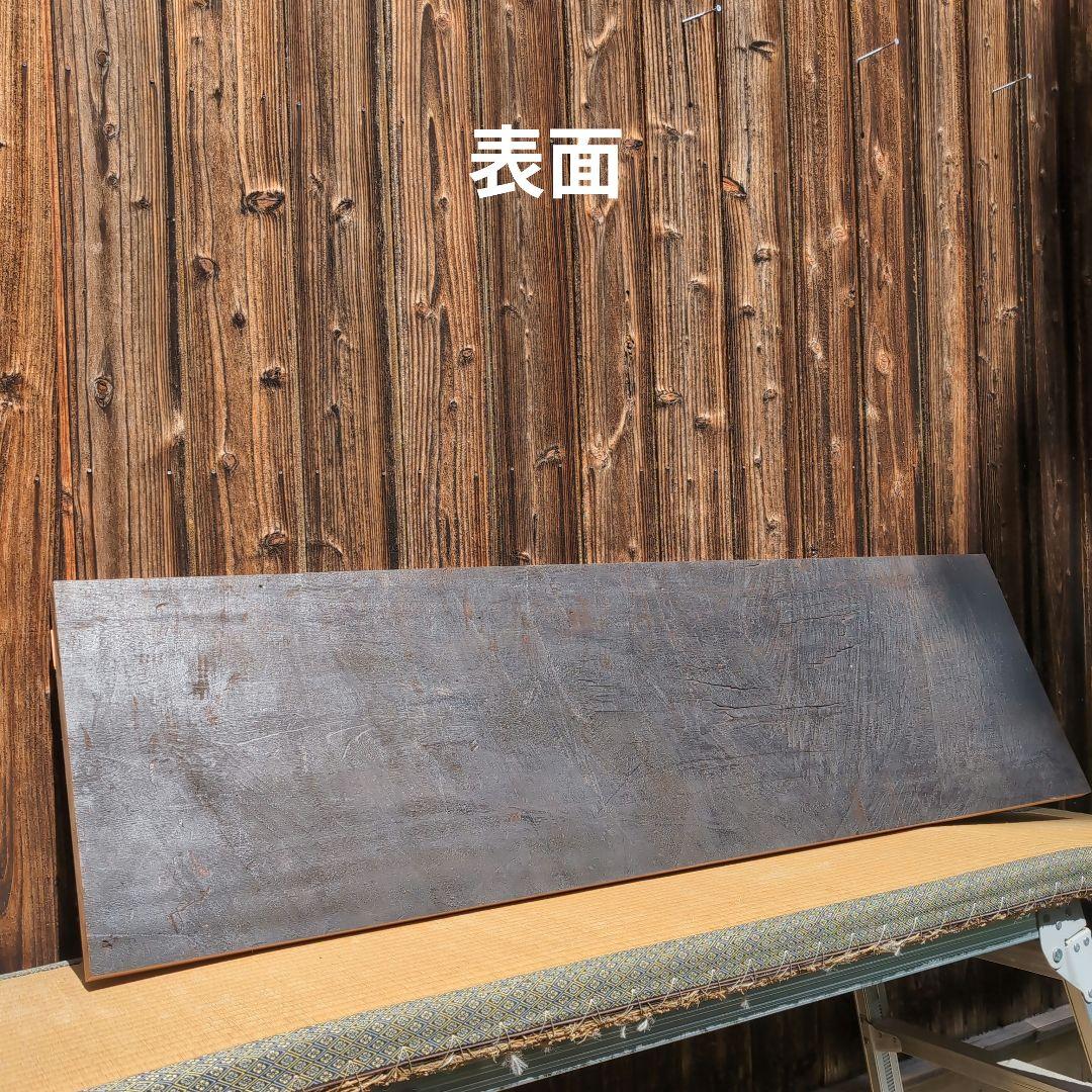 幅広な古材一枚板　桂の板　棚　インテリアなどに ビンテージな板