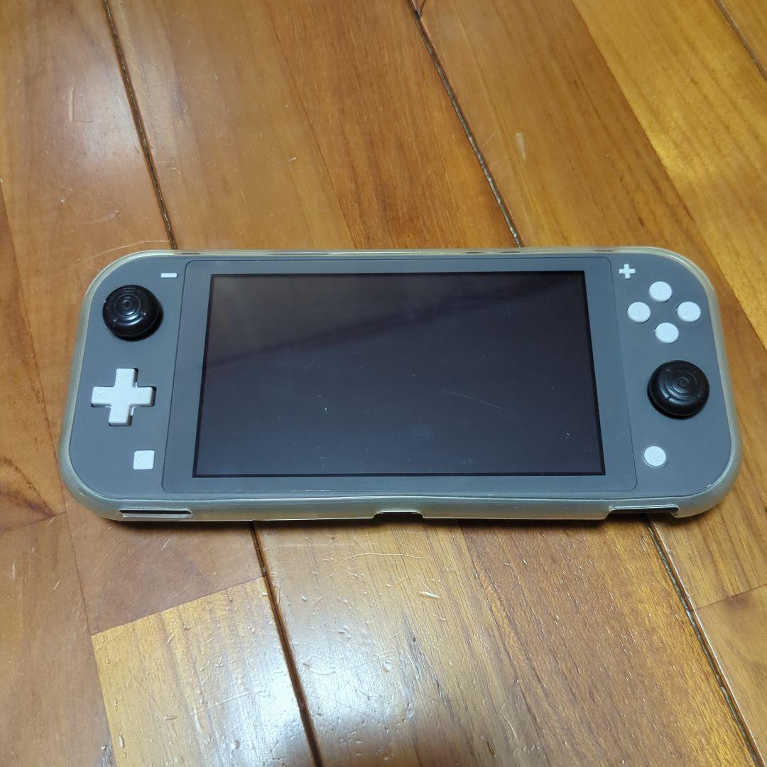 サ*ト様 Switch Lite 本体 + ゲーム4本 + ケース + 64GB