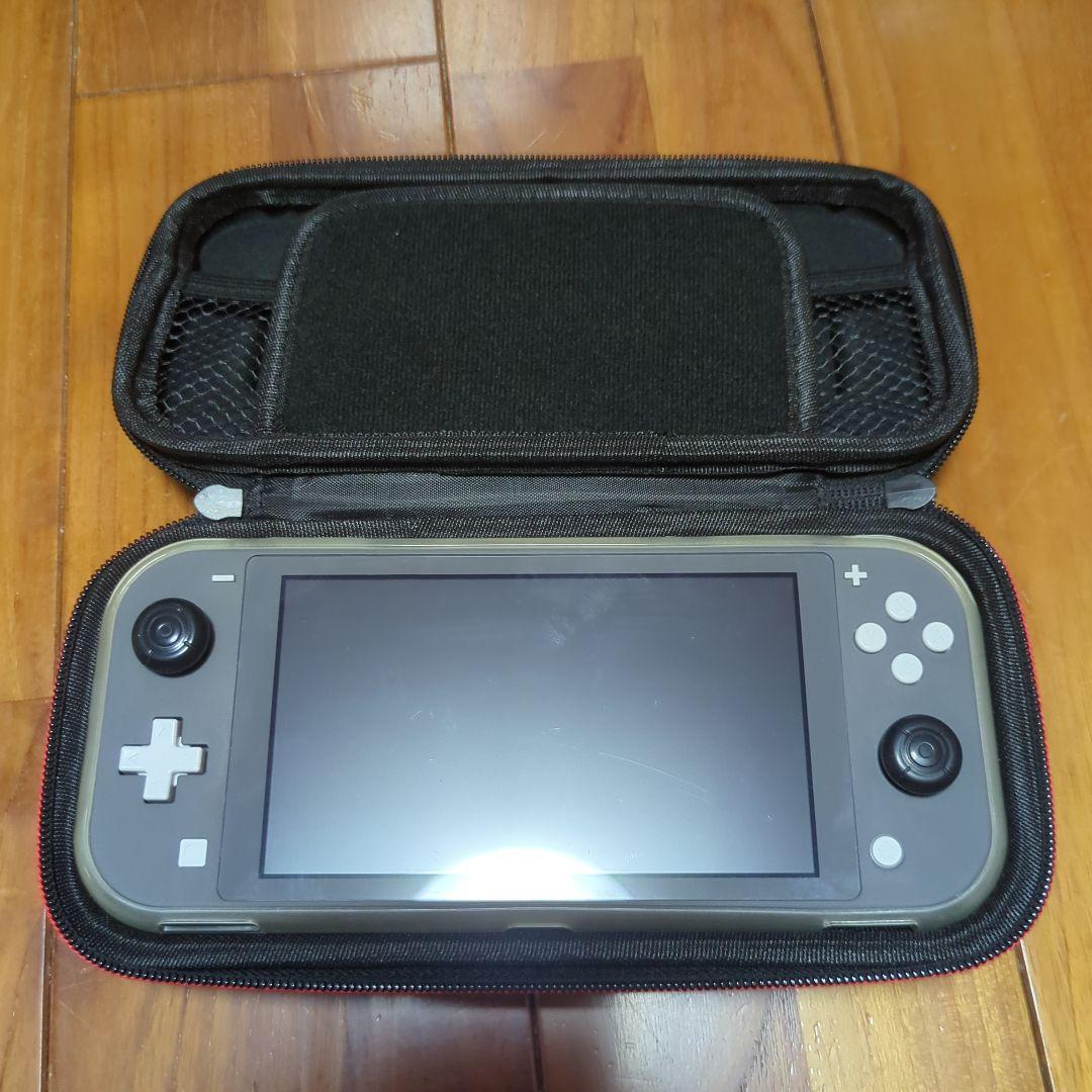 サ*ト様 Switch Lite 本体 + ゲーム4本 + ケース + 64GB