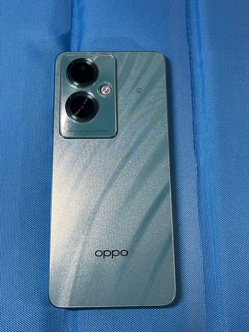 【美品】　OPPO A79 5g グリーン SoftBank版　おまけあり