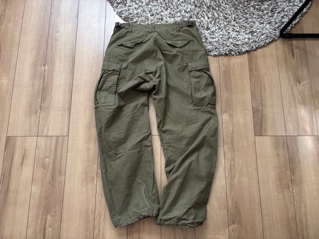 WAIPER.inc 米軍 M-65 フィールドカーゴパンツ 初期型