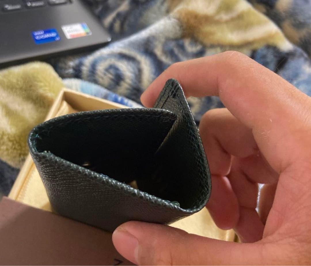 ルイヴィトン　タイガ　キーケース　ミュルティクレ 4