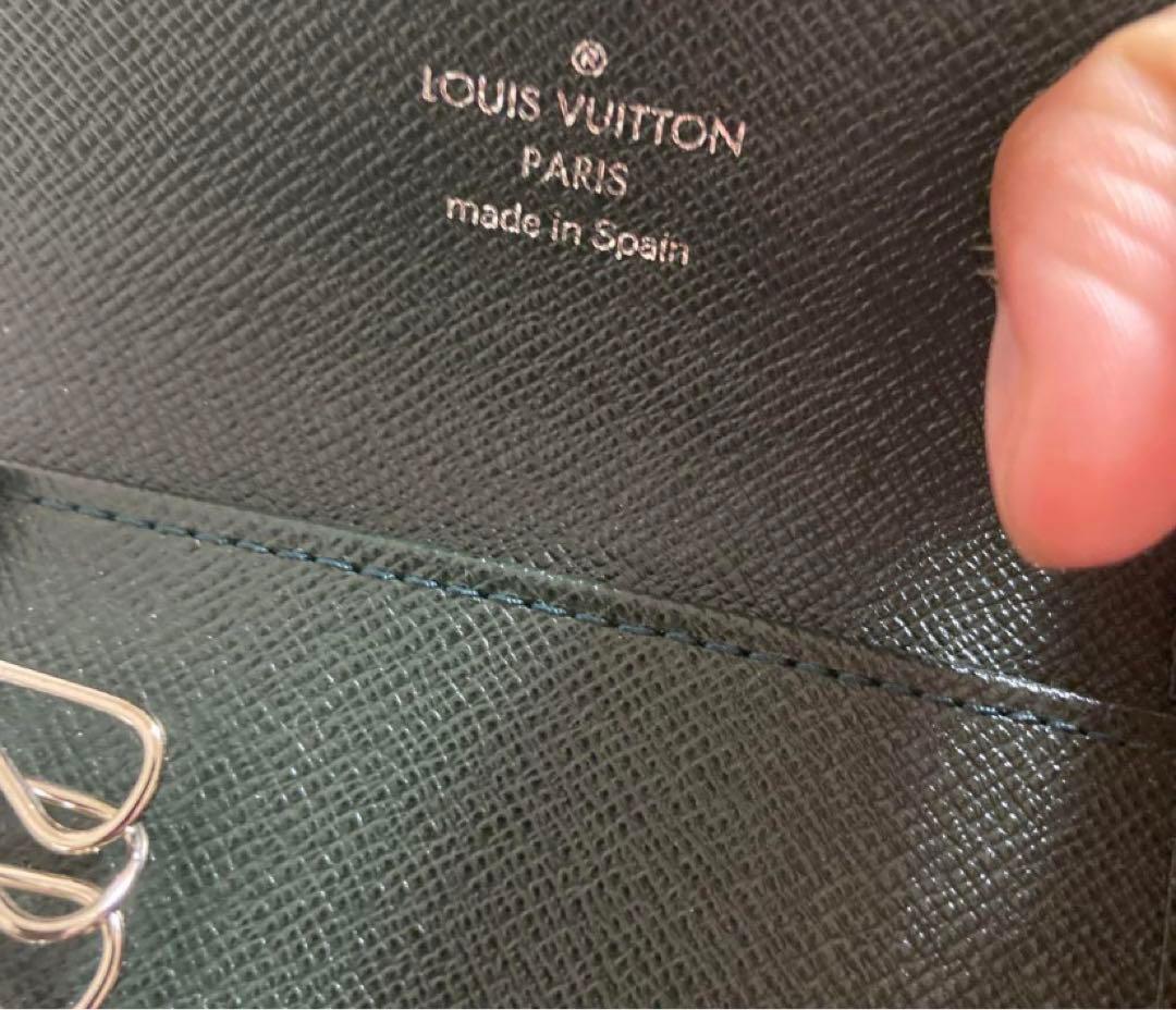 ルイヴィトン　タイガ　キーケース　ミュルティクレ 4