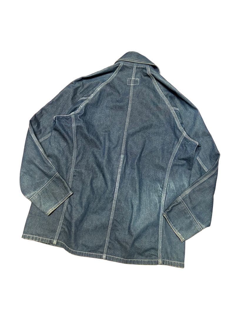 希少濃紺 80s 90s BROOKLYN OVERALL デニム カバーオール