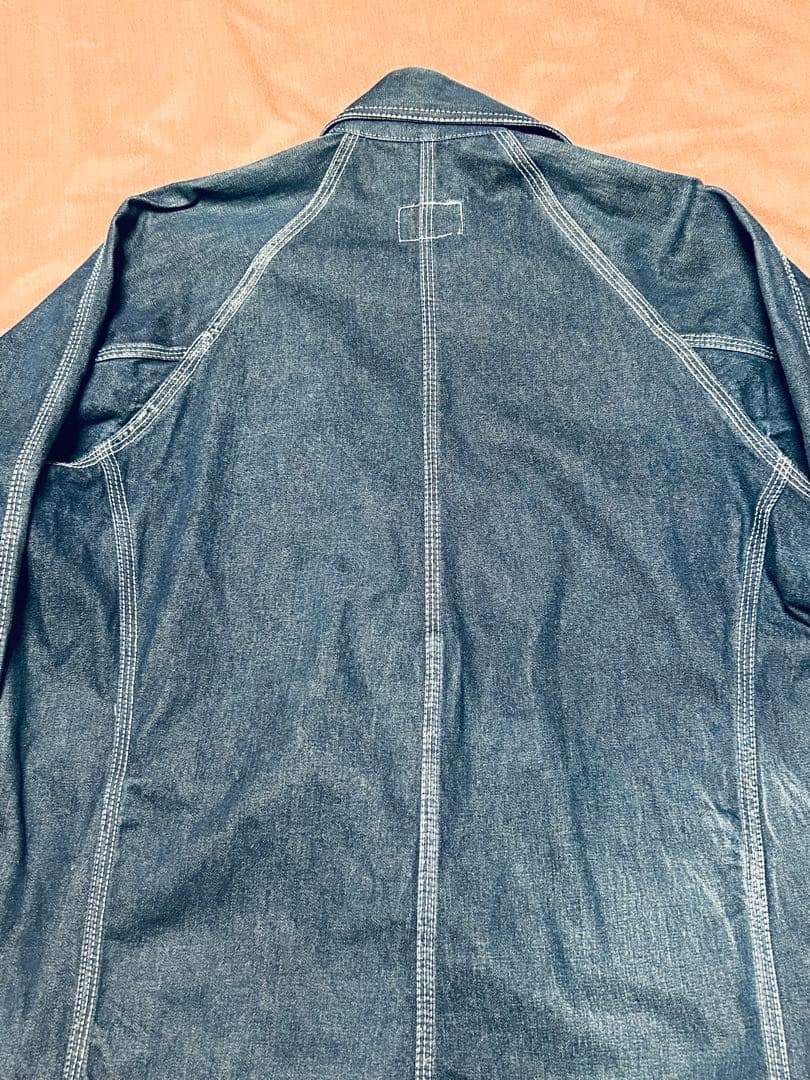 希少濃紺 80s 90s BROOKLYN OVERALL デニム カバーオール