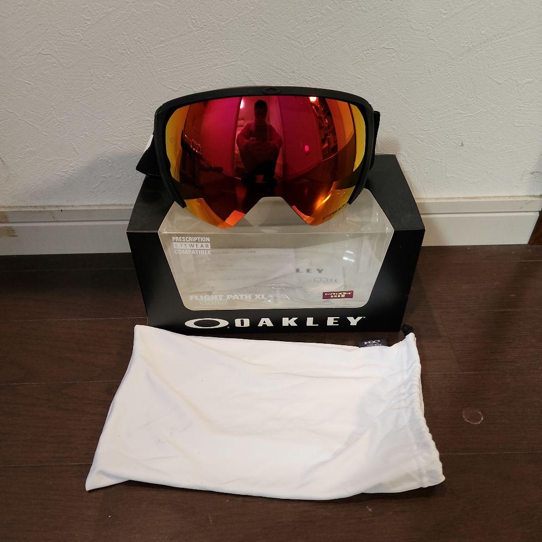 国内正規品 オークリー ゴーグル 71100600 Flight Path XL