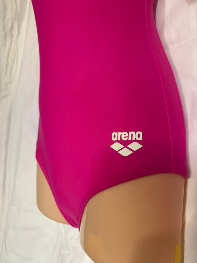 山*又様 ARN-175w 海外タイプ 　arena ピンク 競泳水着