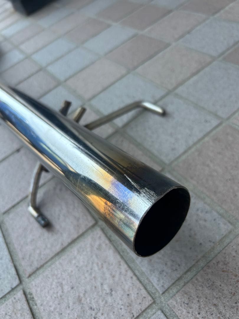 GD系フィット ワンオフマフラー