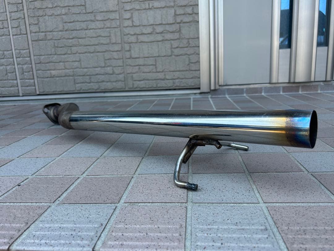 GD系フィット ワンオフマフラー