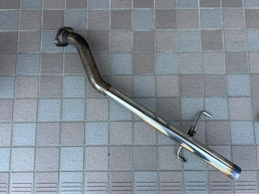 GD系フィット ワンオフマフラー