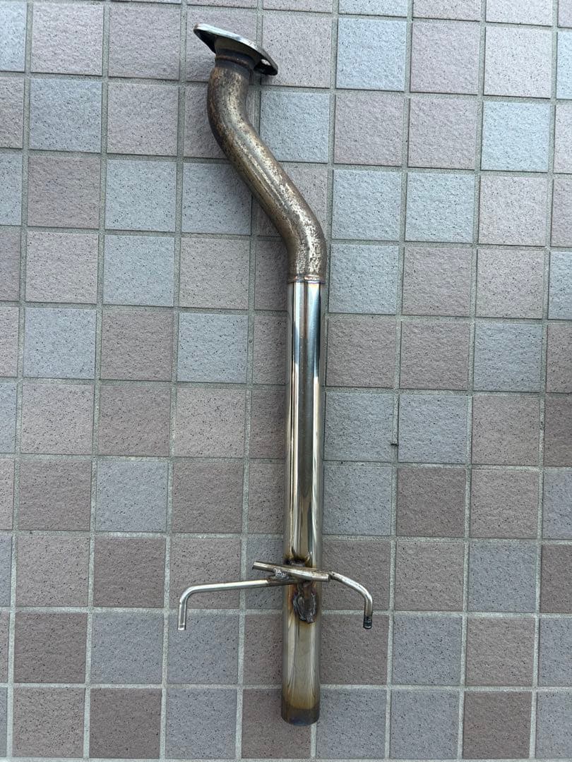 GD系フィット ワンオフマフラー