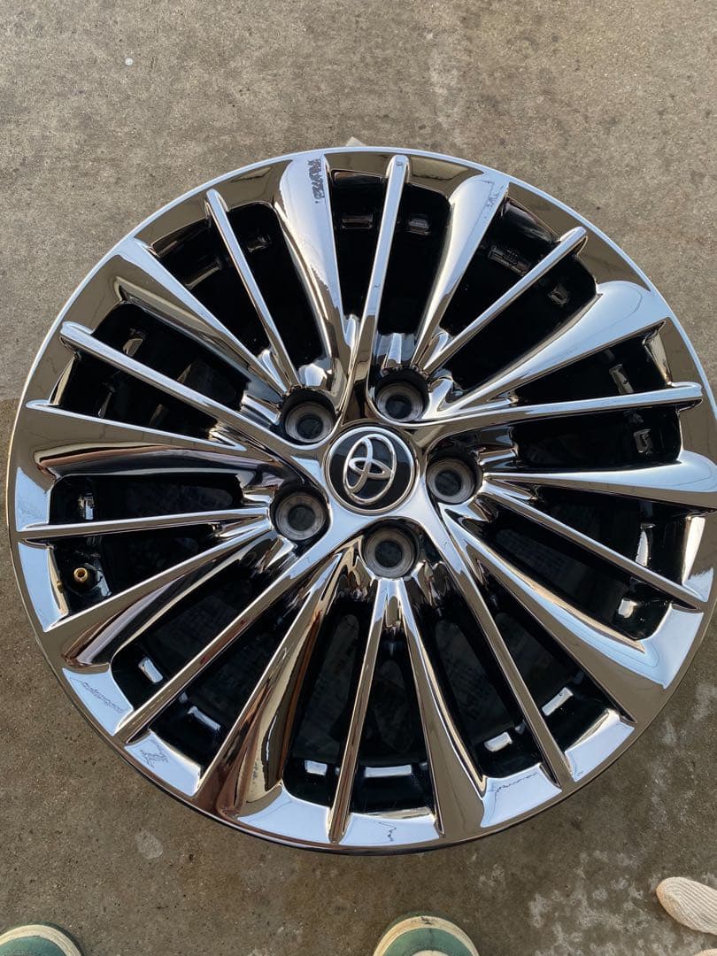 アルファード30後期　エグゼクティブラウンジ　純正ホイール　17インチ　美品