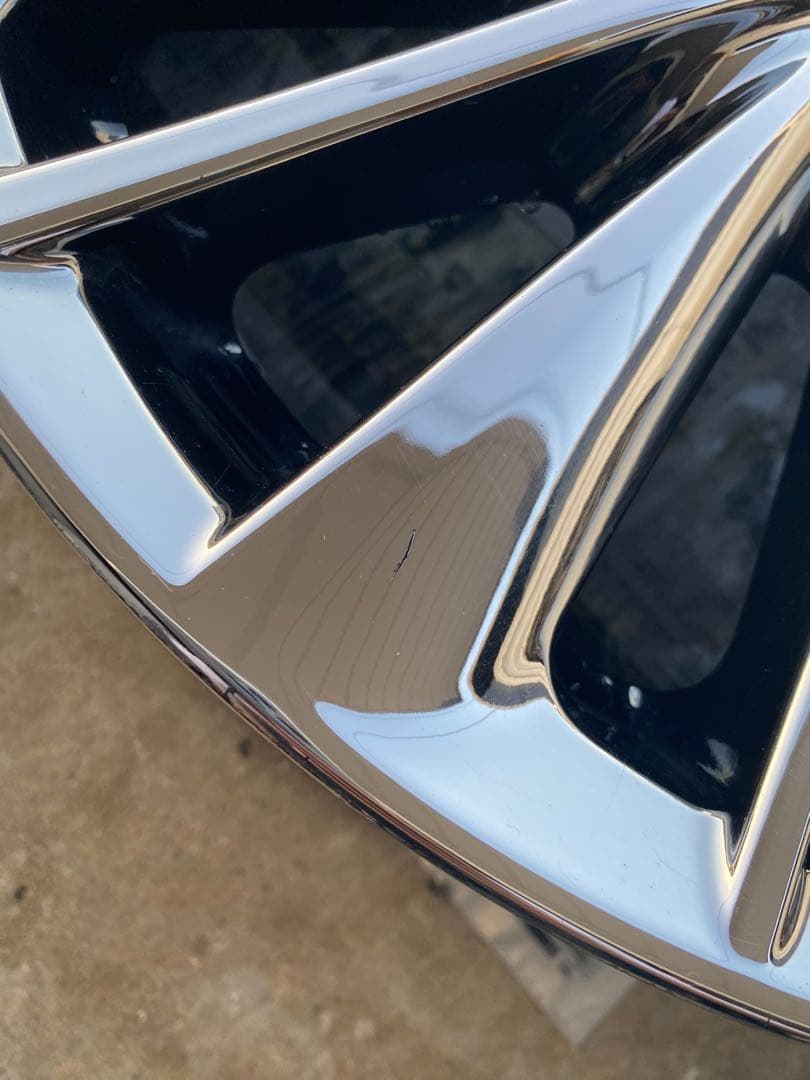 アルファード30後期　エグゼクティブラウンジ　純正ホイール　17インチ　美品