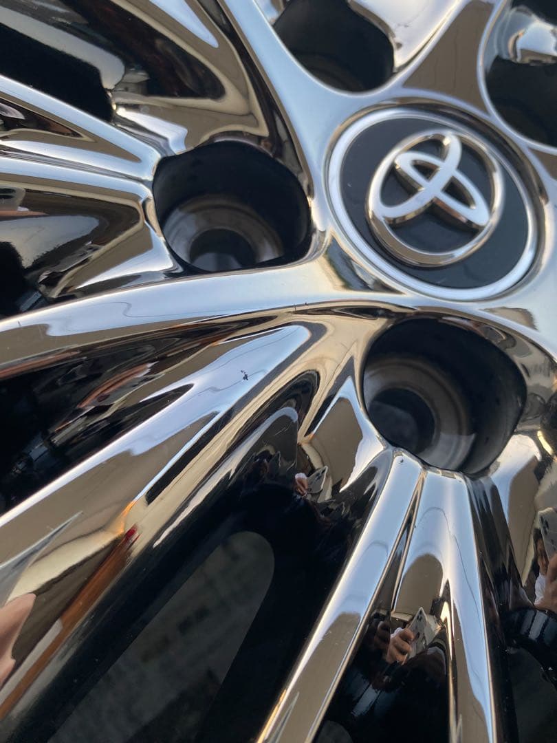 アルファード30後期　エグゼクティブラウンジ　純正ホイール　17インチ　美品