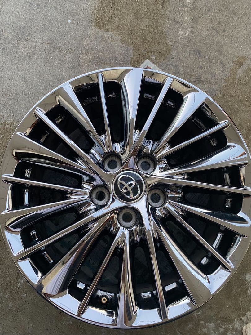 アルファード30後期　エグゼクティブラウンジ　純正ホイール　17インチ　美品