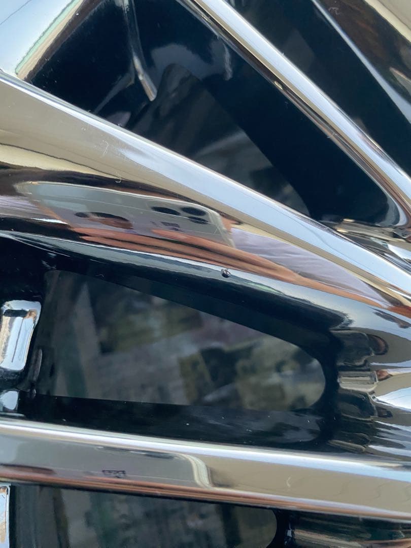 アルファード30後期　エグゼクティブラウンジ　純正ホイール　17インチ　美品