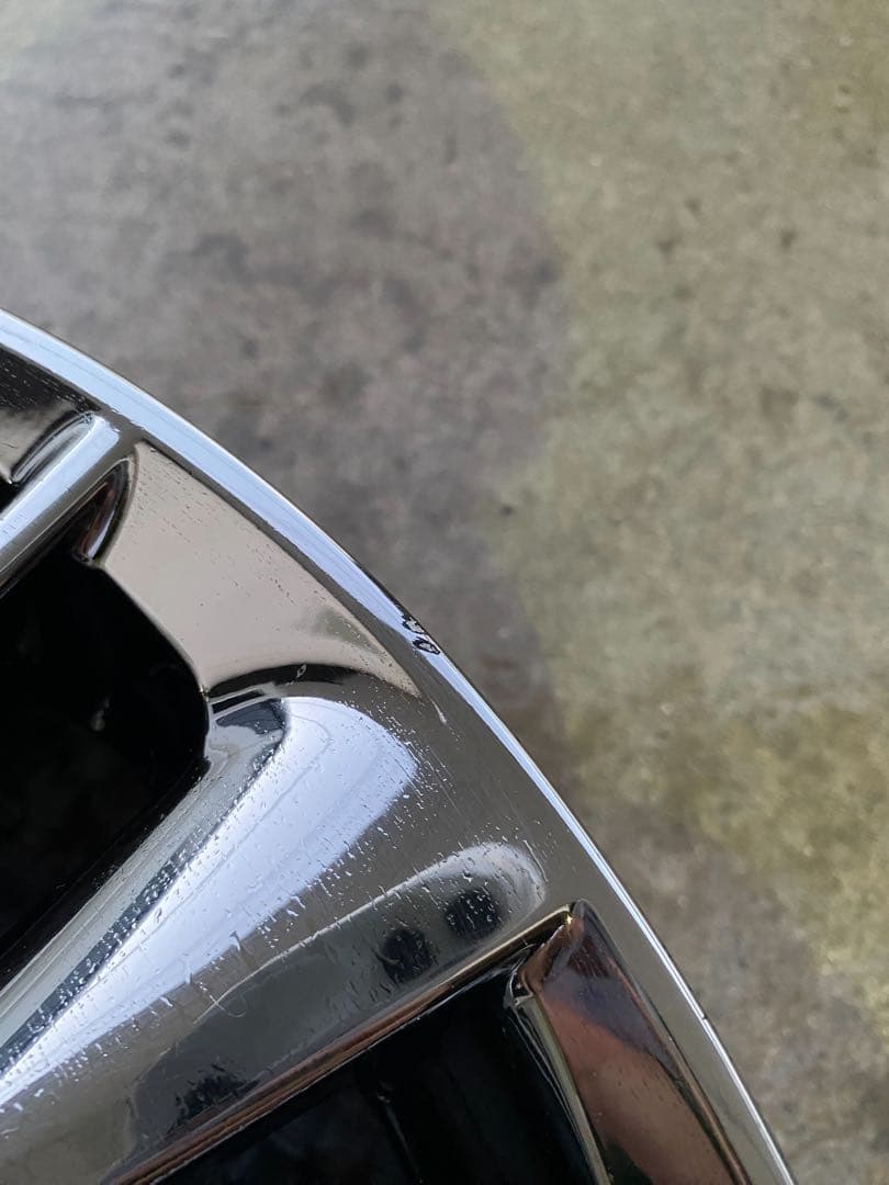 アルファード30後期　エグゼクティブラウンジ　純正ホイール　17インチ　美品