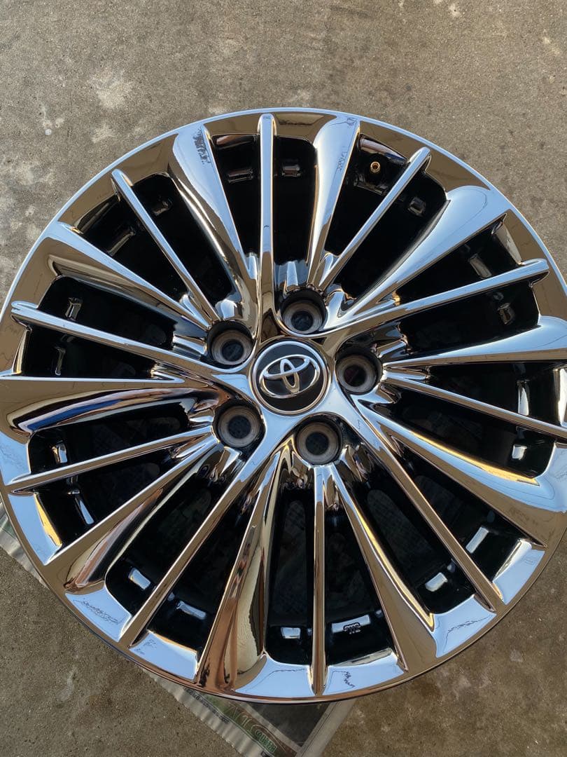 アルファード30後期　エグゼクティブラウンジ　純正ホイール　17インチ　美品