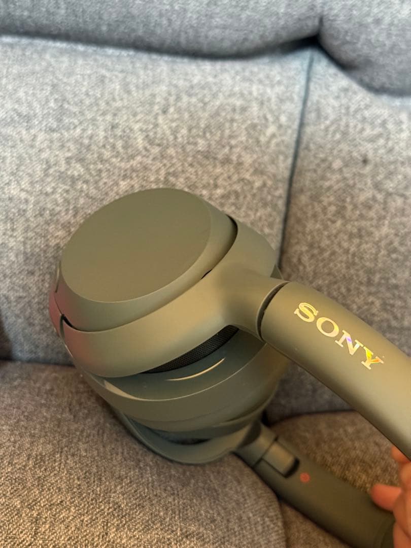 【極美品】SONY ULT WEAR フォレストグレー wh-ult900n
