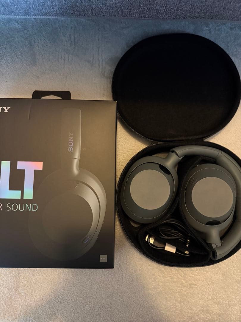 【極美品】SONY ULT WEAR フォレストグレー wh-ult900n