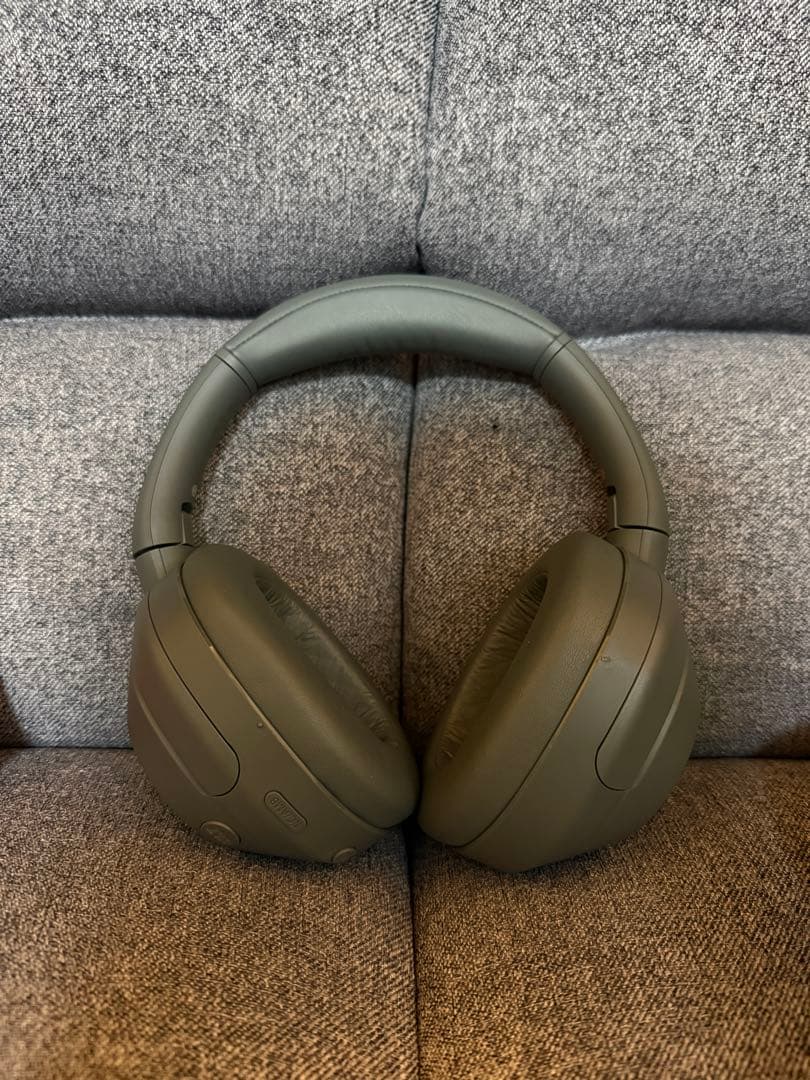 【極美品】SONY ULT WEAR フォレストグレー wh-ult900n