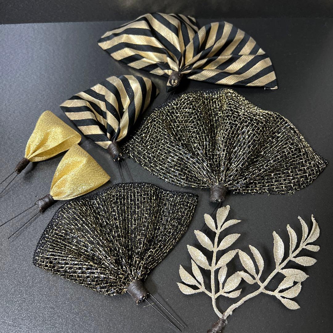 髪飾り・成人式・結婚式・かんざし・ヘッドドレス・振袖・ド派手・超豪華・特大花